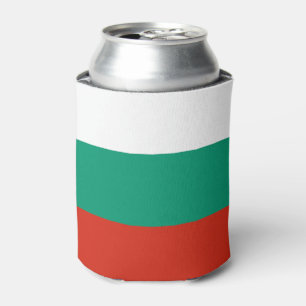 Rafraîchisseur Pour Canette Drapeau de Bulgarie