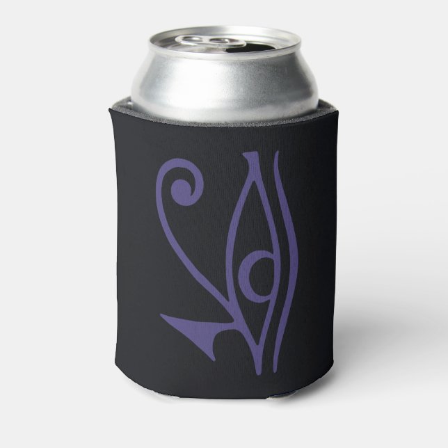 RAFRAÎCHISSEUR  POUR CANETTE DRAPEAU DE FIERTE GOTH (Can Dos)
