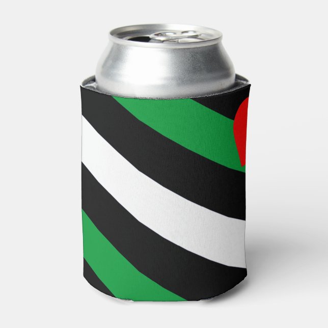 Rafraîchisseur Pour Canette Drapeau de fierté Leather Boi (Can devant)