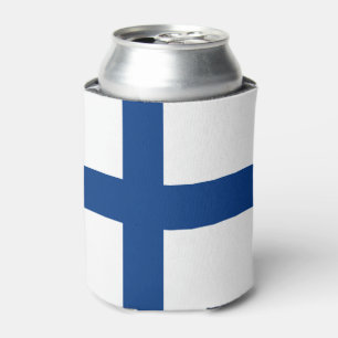 Rafraîchisseur Pour Canette Drapeau de Finlande