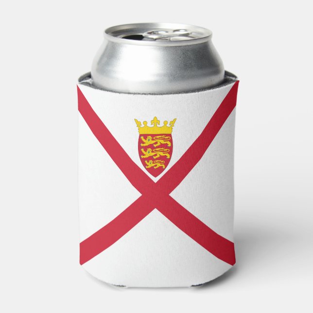 Rafraîchisseur Pour Canette Drapeau de Jersey (Can devant)