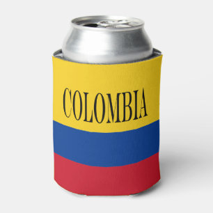 Rafraîchisseur Pour Canette Drapeau de la Colombie Bandera De Colombie