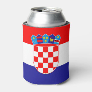Rafraîchisseur Pour Canette Drapeau de la Croatie