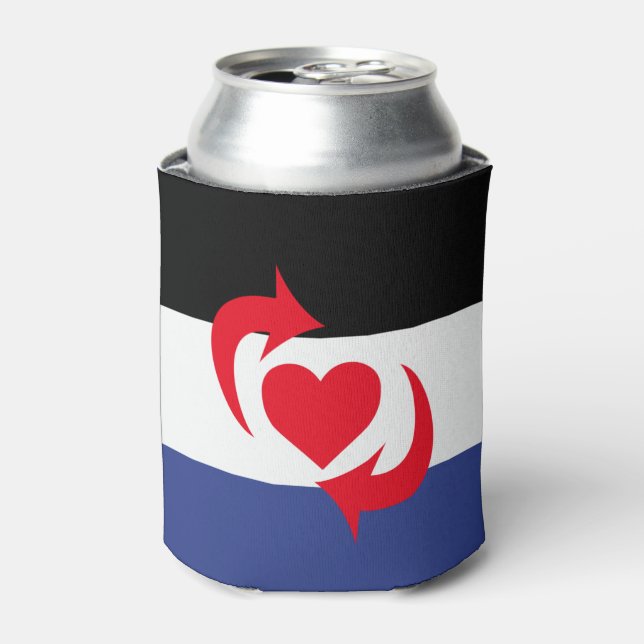 Rafraîchisseur Pour Canette Drapeau de la fierté Switch (Can devant)