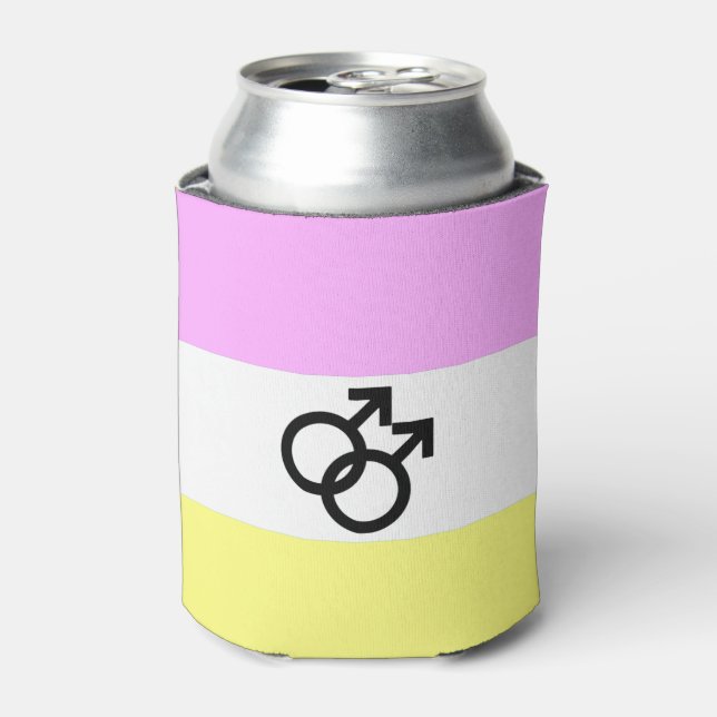 Rafraîchisseur Pour Canette Drapeau de la Fierté Twink (Can devant)
