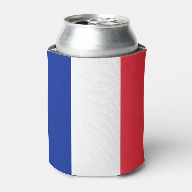 Rafraîchisseur Pour Canette Drapeau de la France (Can devant)