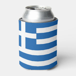 Rafraîchisseur Pour Canette Drapeau de la Grèce