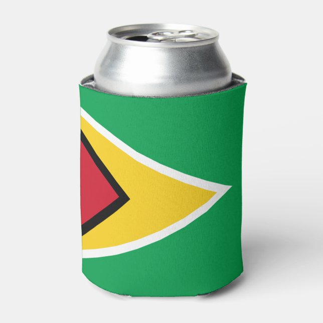 Rafraîchisseur Pour Canette Drapeau de la Guyane (Can devant)