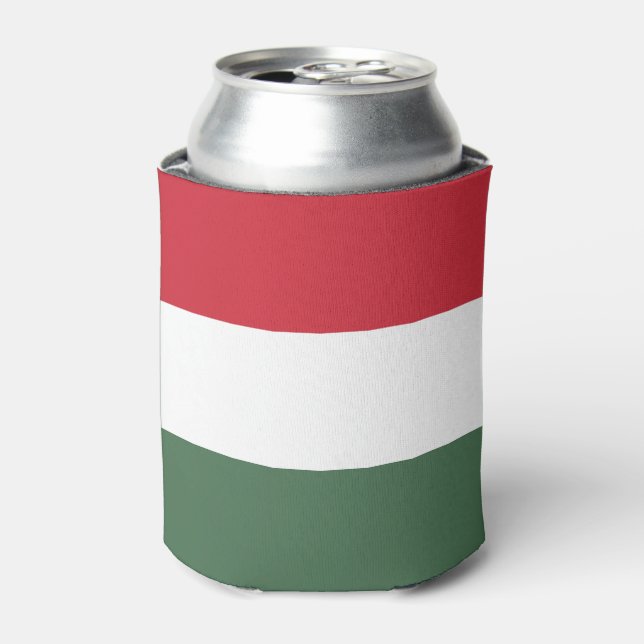 Rafraîchisseur Pour Canette Drapeau de la Hongrie (Can devant)