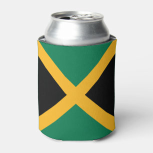 Rafraîchisseur Pour Canette Drapeau de la Jamaïque