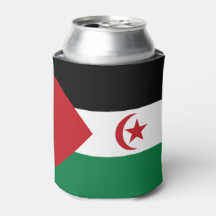 Rafraîchisseur Pour Canette Drapeau de la République arabe sahraouie démocrati