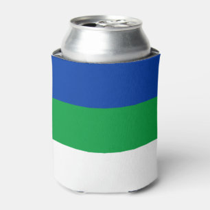 Rafraîchisseur Pour Canette Drapeau de la République Komi