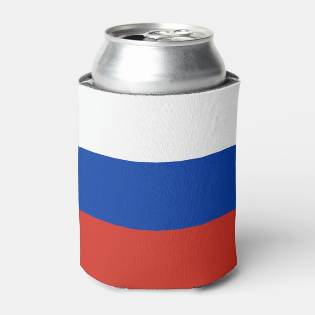 Rafraîchisseur Pour Canette Drapeau de la Russie (Can devant)