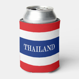 Rafraîchisseur Pour Canette Drapeau de la Thaïlande