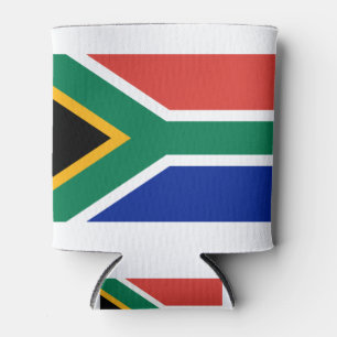 Rafraîchisseur Pour Canette Drapeau de l'Afrique du Sud