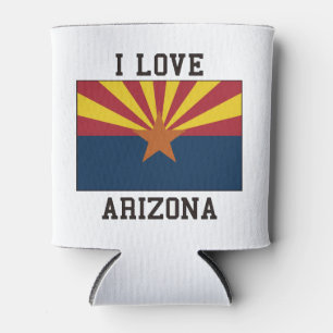 Rafraîchisseur Pour Canette Drapeau de l'Arizona