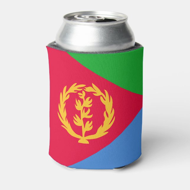 Rafraîchisseur Pour Canette Drapeau de l'Érythrée (Can Dos)