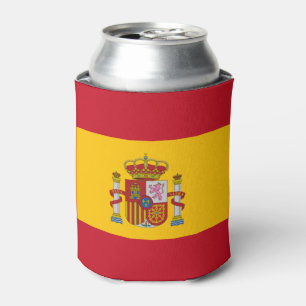 Rafraîchisseur Pour Canette Drapeau de l'Espagne - le Bandera de Espana