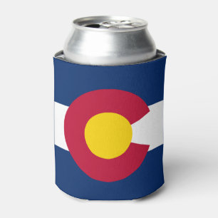 Rafraîchisseur Pour Canette Drapeau de l'État du Colorado