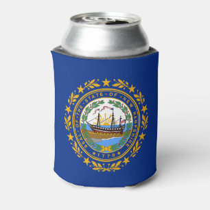 Rafraîchisseur Pour Canette Drapeau de l'État du New Hampshire