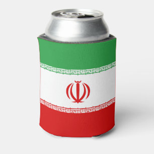 Rafraîchisseur Pour Canette Drapeau de l'Iran