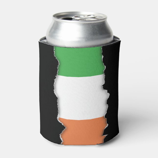 Rafraîchisseur Pour Canette Drapeau de l'Irlande (Can devant)