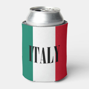 Rafraîchisseur Pour Canette Drapeau de l'Italie Italie IL italienne Tricolore
