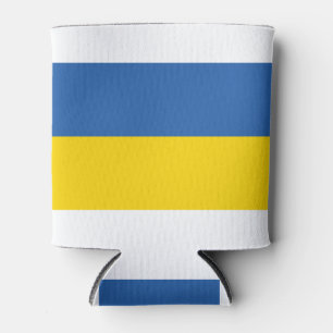RAFRAÎCHISSEUR POUR CANETTE DRAPEAU DE L'UKRAINE