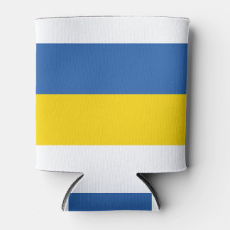 RAFRAÎCHISSEUR POUR CANETTE DRAPEAU DE L'UKRAINE