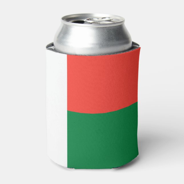 Rafraîchisseur Pour Canette Drapeau de Madagascar (Can devant)