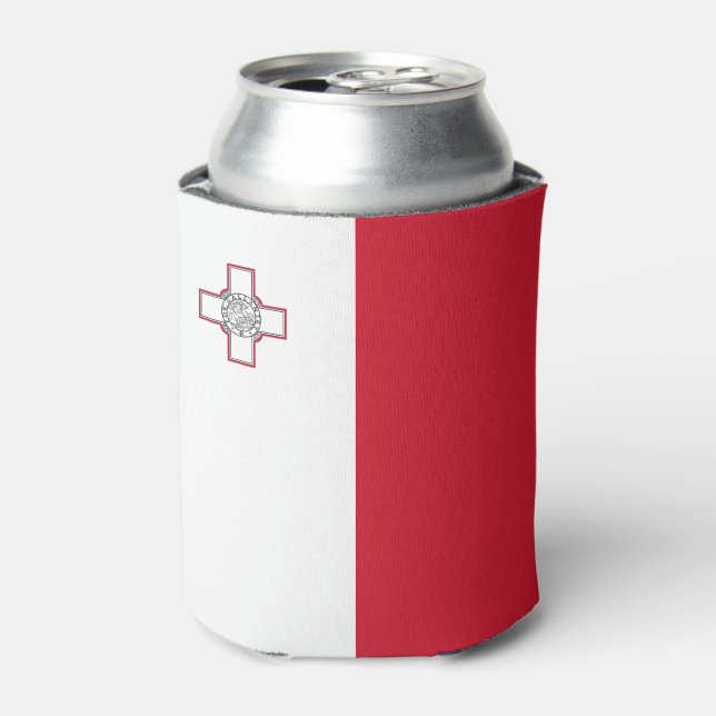 Rafraîchisseur Pour Canette Drapeau de Malte (Can devant)