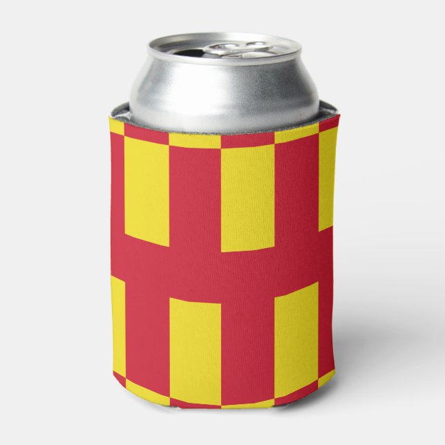 Rafraîchisseur Pour Canette Drapeau de Northumberland Can Cooler (Can devant)