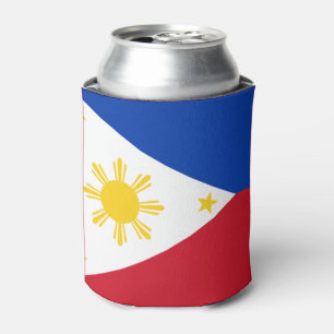 Rafraîchisseur Pour Canette Drapeau de Philippines