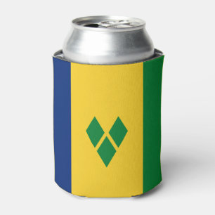 Rafraîchisseur Pour Canette Drapeau de Saint-Vincent