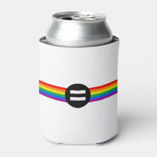Rafraîchisseur Pour Canette Drapeau des droits des homosexuels