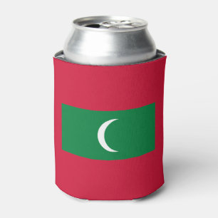 Rafraîchisseur Pour Canette Drapeau des Maldives