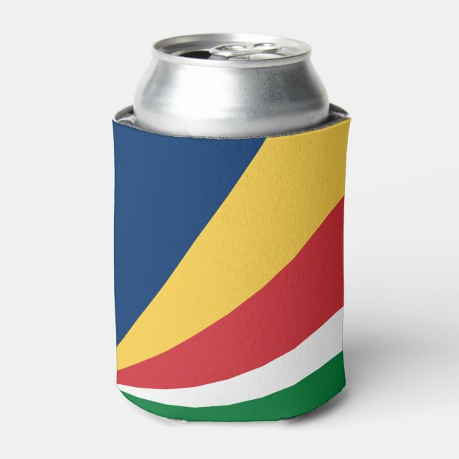 Rafraîchisseur Pour Canette Drapeau des Seychelles (Can devant)