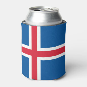 Rafraîchisseur Pour Canette Drapeau d'Islande