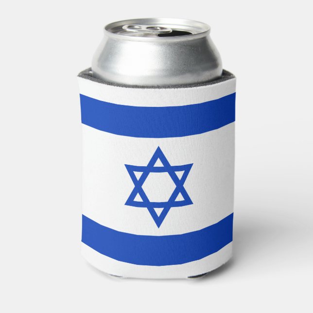 Rafraîchisseur Pour Canette Drapeau d'Israël (Can Dos)