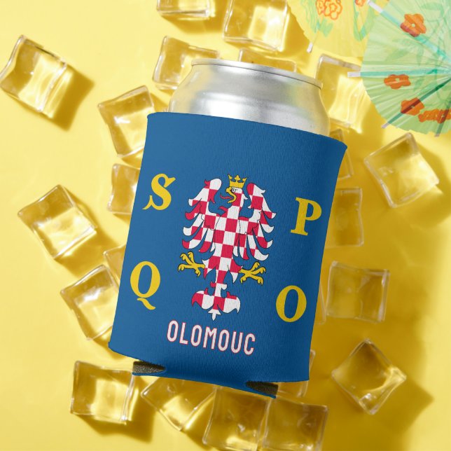 Rafraîchisseur Pour Canette Drapeau d'Olomouc (Été in situ)