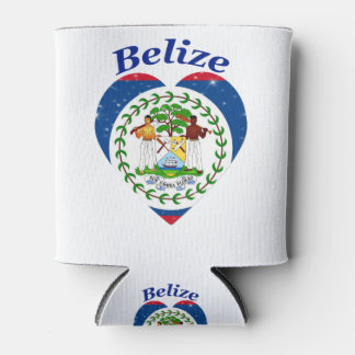 Rafraîchisseur Pour Canette Drapeau du Belize