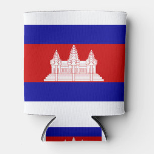 Rafraîchisseur Pour Canette Drapeau du Cambodge