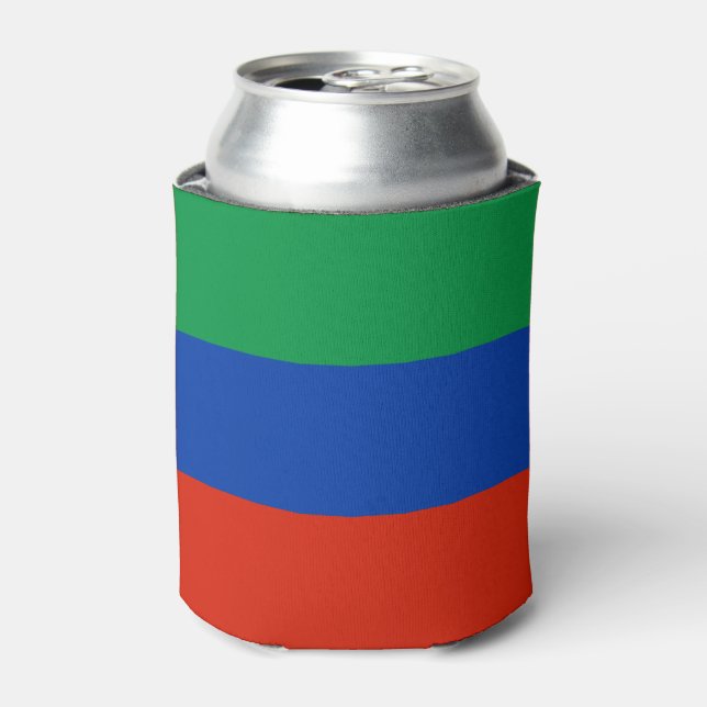 Rafraîchisseur Pour Canette Drapeau du Daghestan (Can devant)