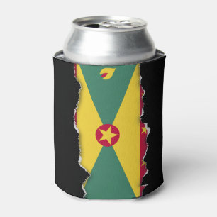 Rafraîchisseur Pour Canette Drapeau du Grenada