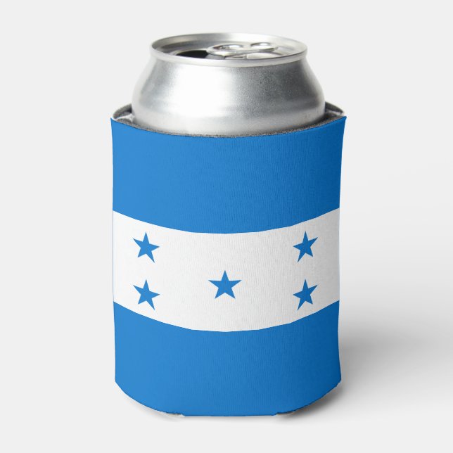 Rafraîchisseur Pour Canette Drapeau du Honduras (Can devant)