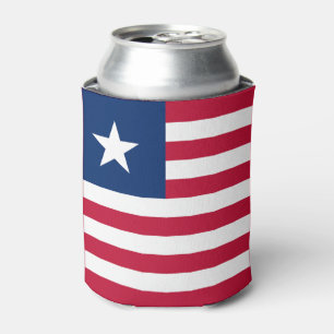 Rafraîchisseur Pour Canette Drapeau du Liberia