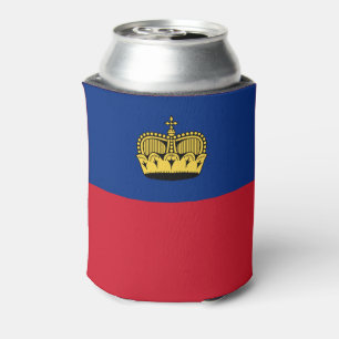 Rafraîchisseur Pour Canette Drapeau du Liechtenstein