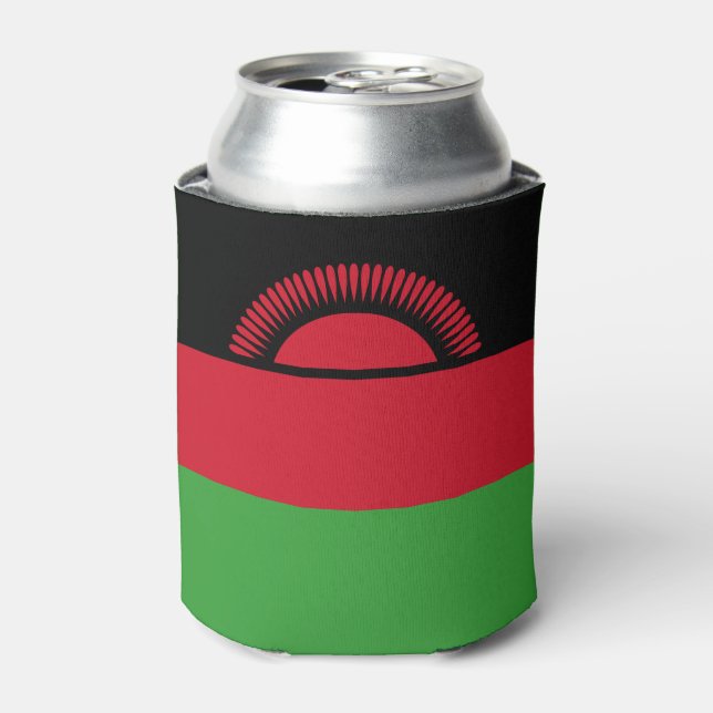 Rafraîchisseur Pour Canette Drapeau du Malawi (Can devant)