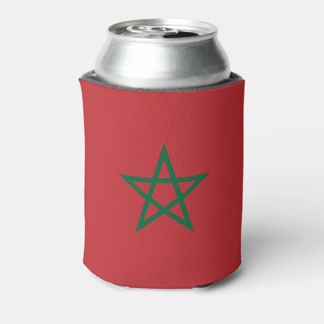 Rafraîchisseur Pour Canette Drapeau du Maroc (Can Dos)