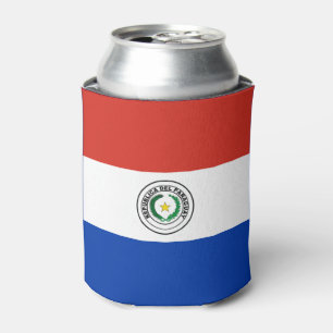 Rafraîchisseur Pour Canette drapeau du Paraguay